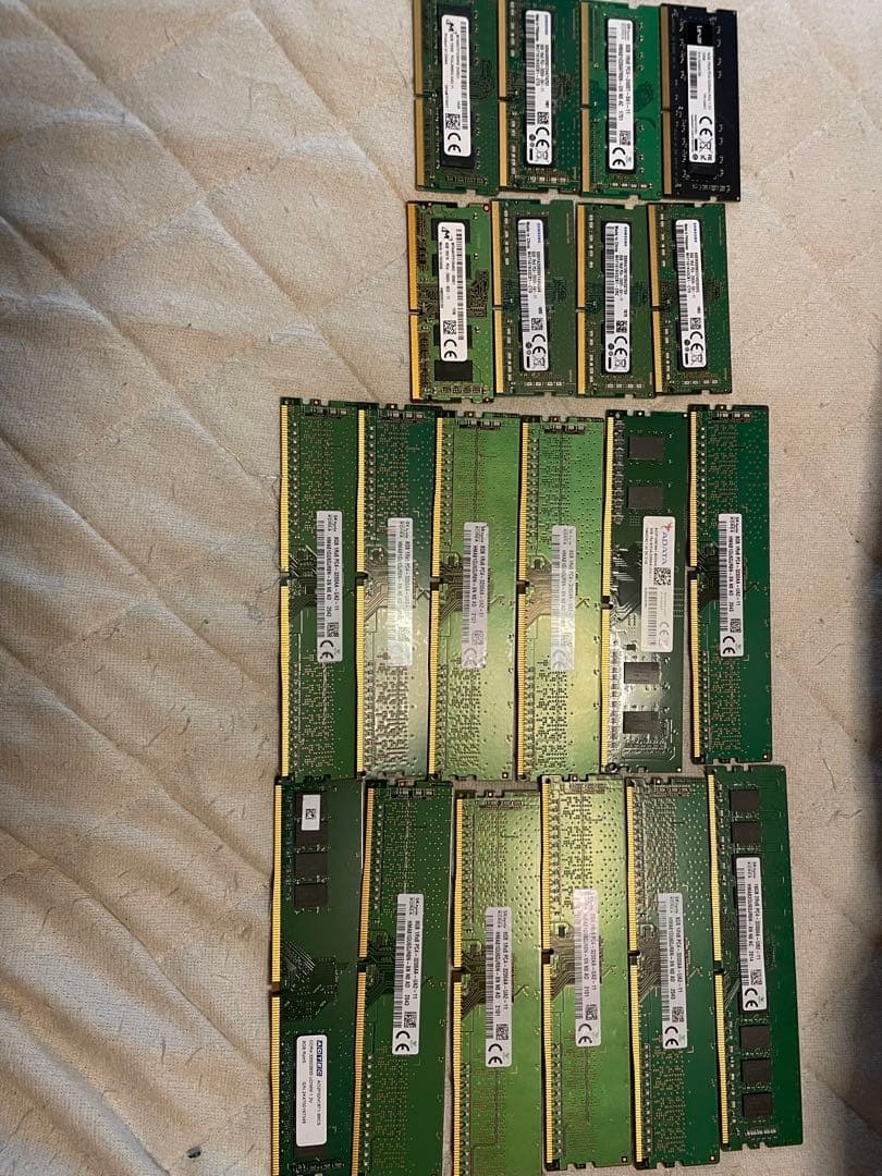リ*ン様 デスクトップ ノートパソコン メモリセット