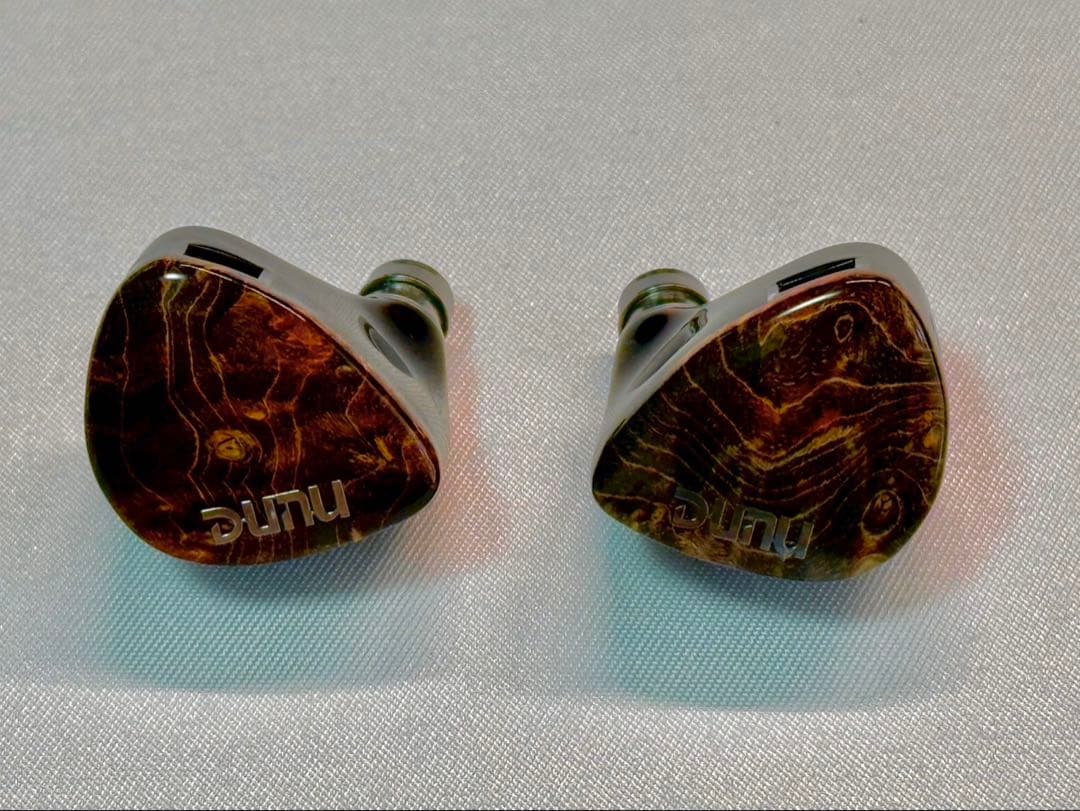 【未使用】DUNU x Gizaudio DaVinci イヤホン