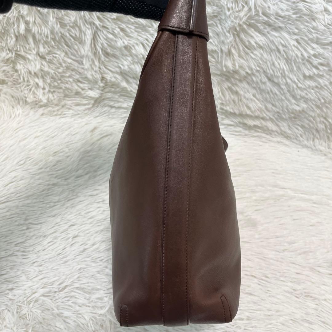 K*E様 希少 コーチ 6950 ワンショルダー ダークブラウン