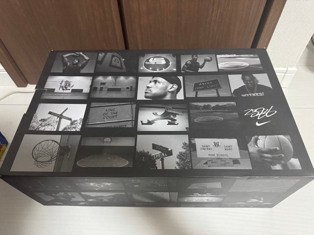 シューズ(男性用) NIKE LEBRON 7 QS