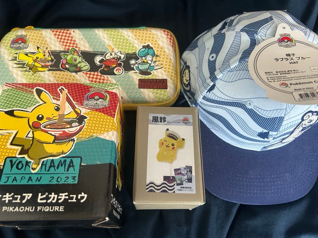WCS ポケモン　グッズまとめ