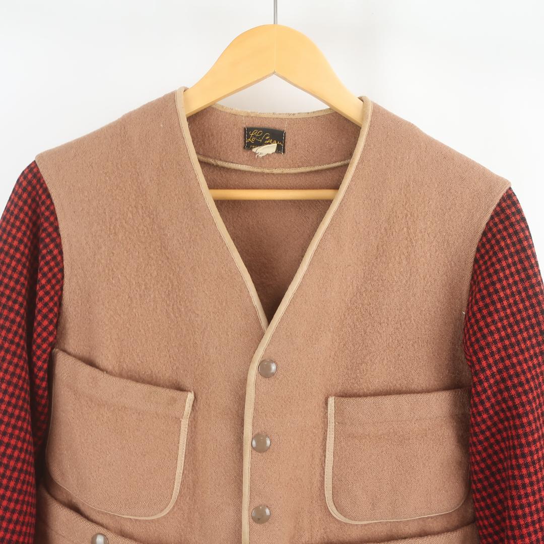 50s VINTAGE L.L.Bean エンジニア スポーツ ジャケット 古着