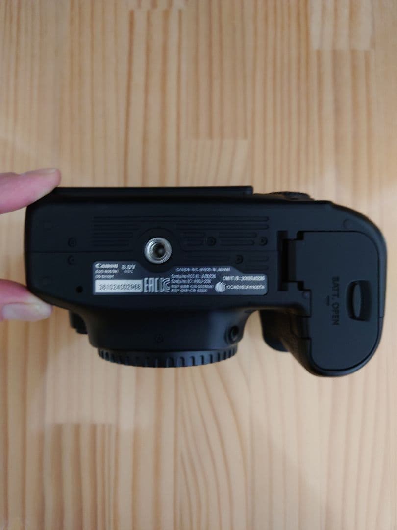 ★実用品★ Canon EOS 80D ダブルレンズセット