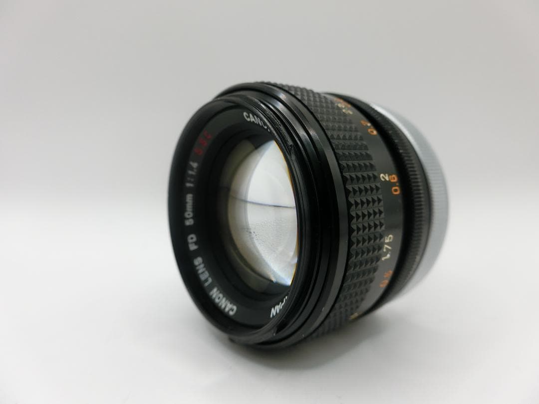 【完動品】キャノン CANON A-1 +標準レンズ501.4フィルム 一眼レフ