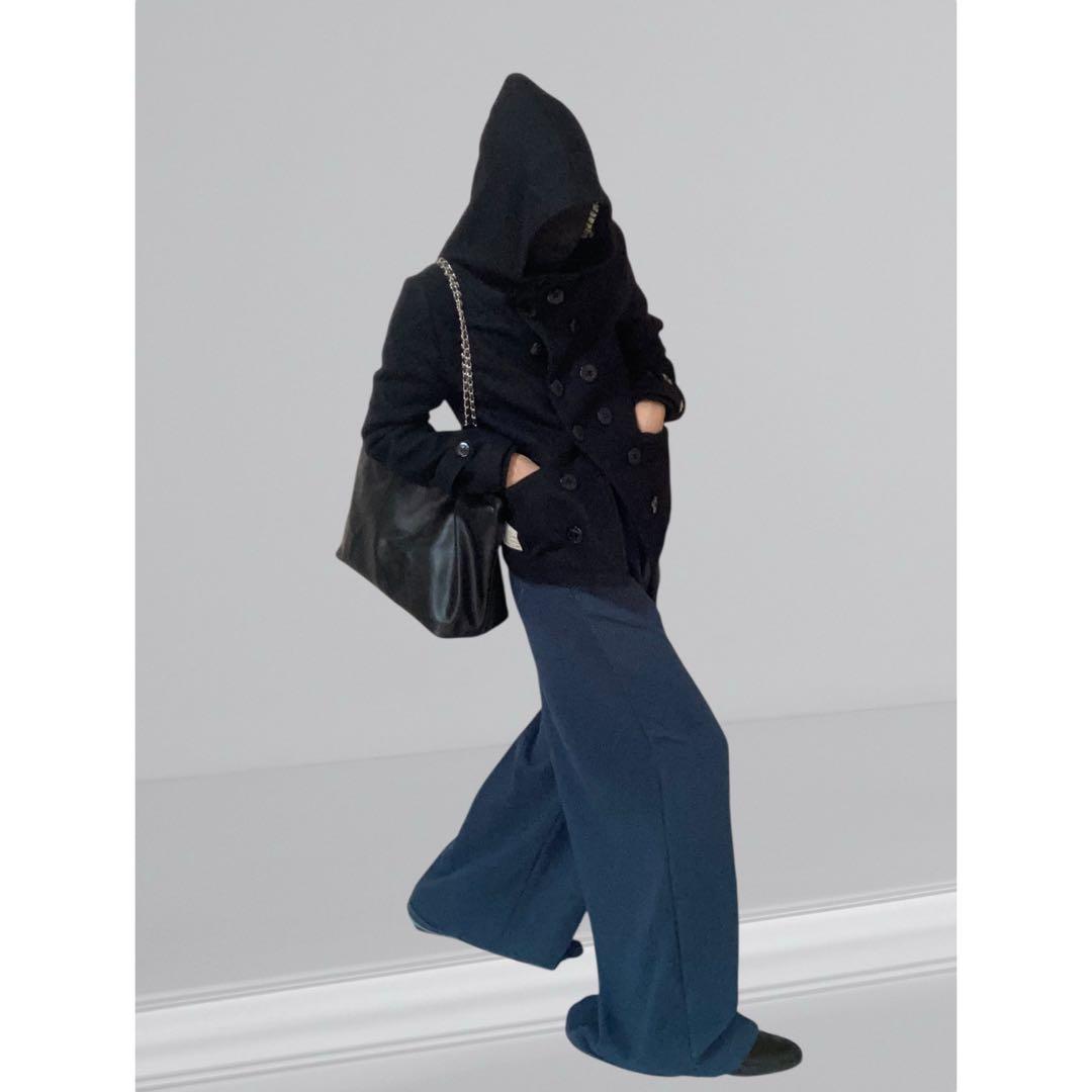 HOODED SHORT PEA COAT 3106T ピーコート