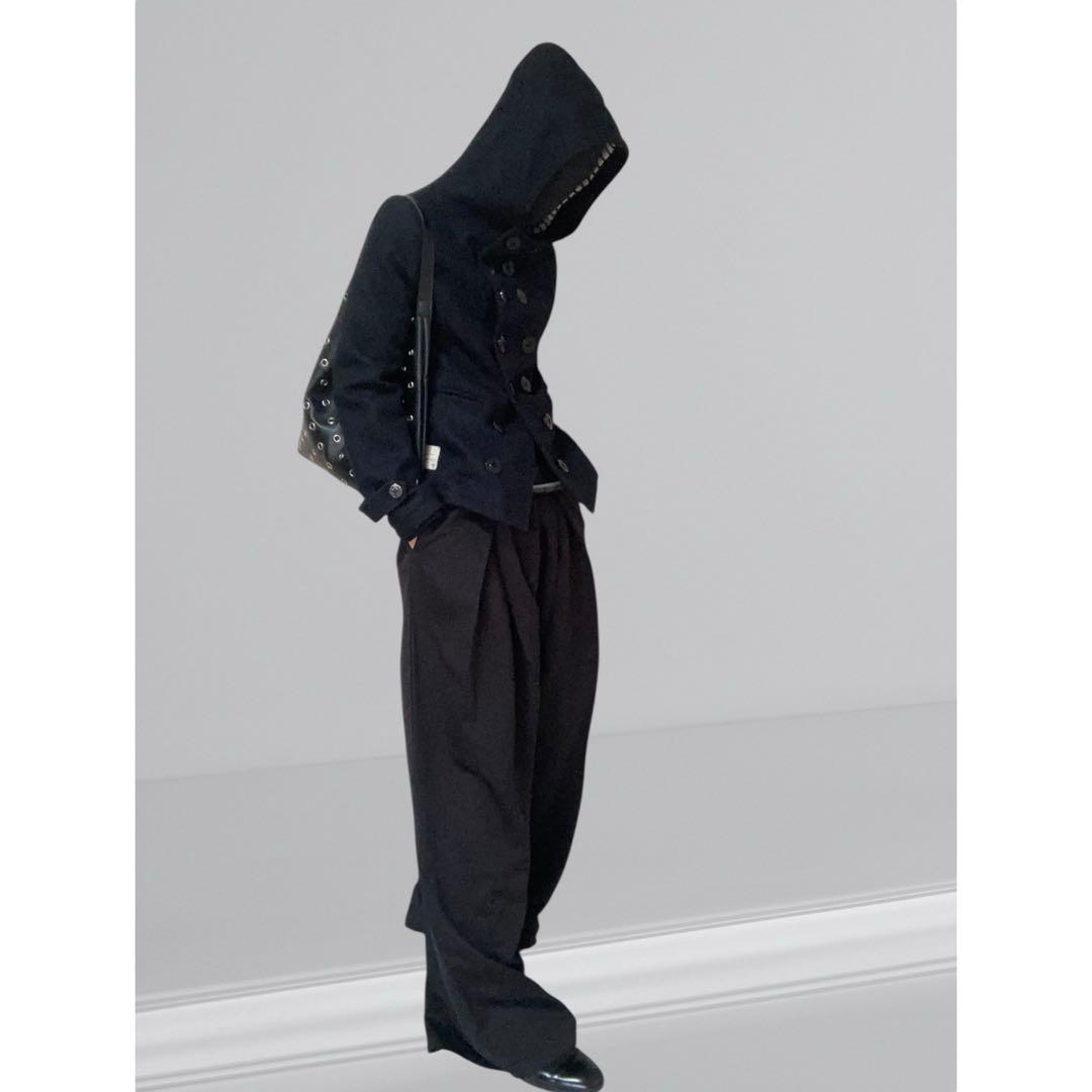 HOODED SHORT PEA COAT 3106T ピーコート