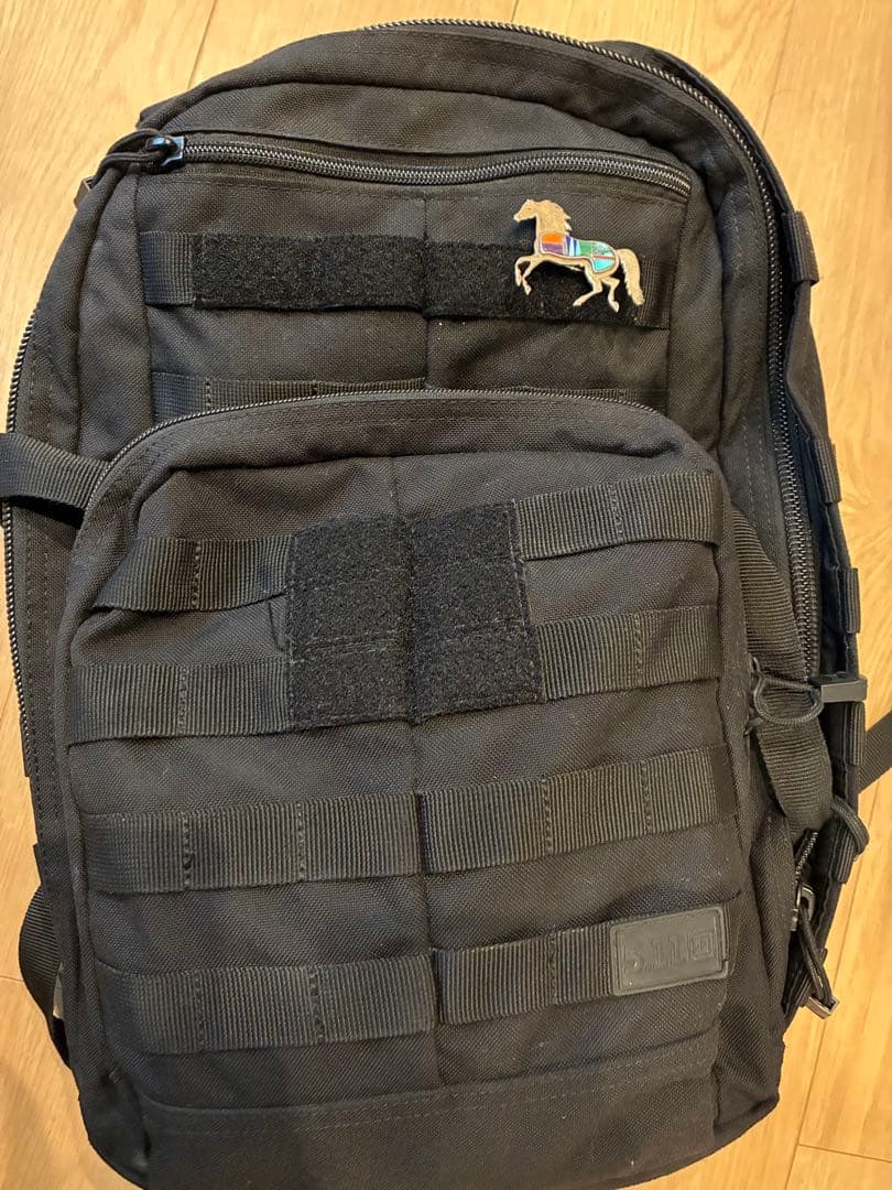 最終値下げ　ヴィンテージ　インディアンジュエリー　ピンバッジピン　作家物　　馬