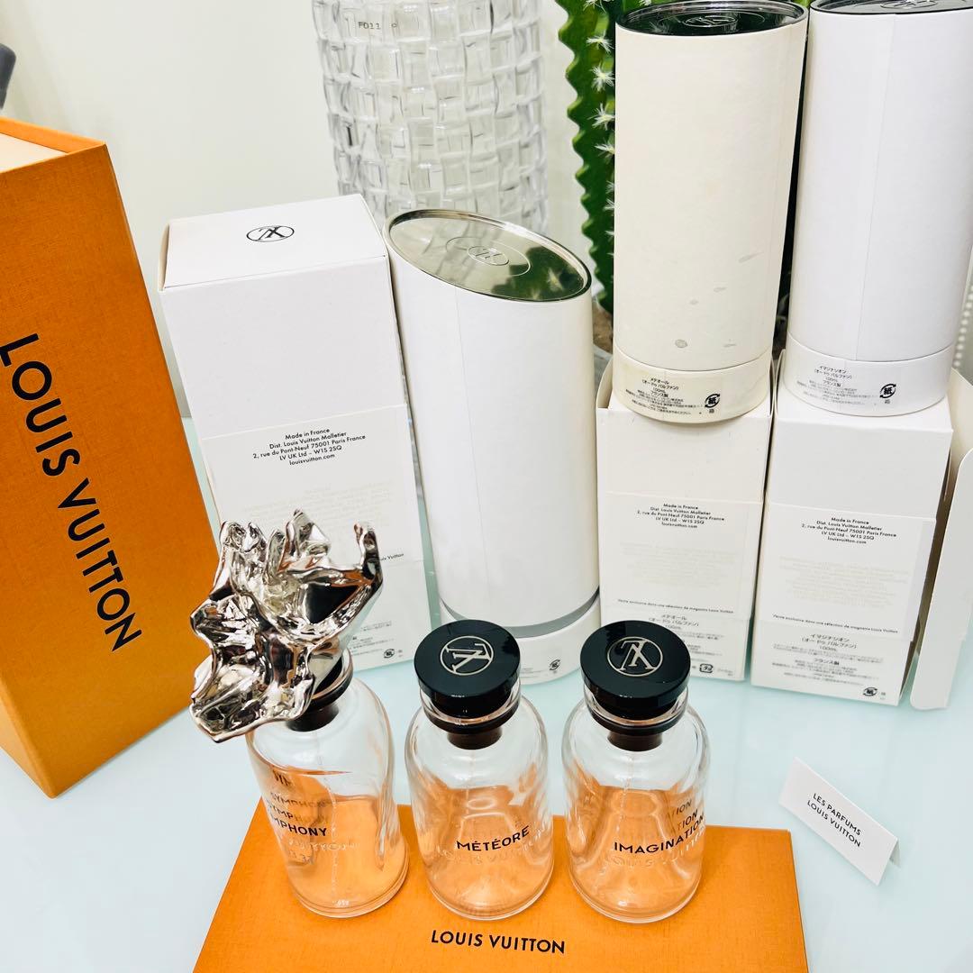 ［空き瓶］LOUIS VUITTON 香水 3本セット