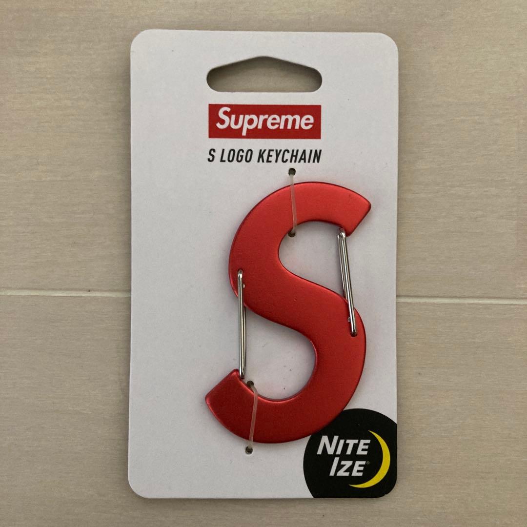 Supreme S Logo キーホルダー　カラビナ
