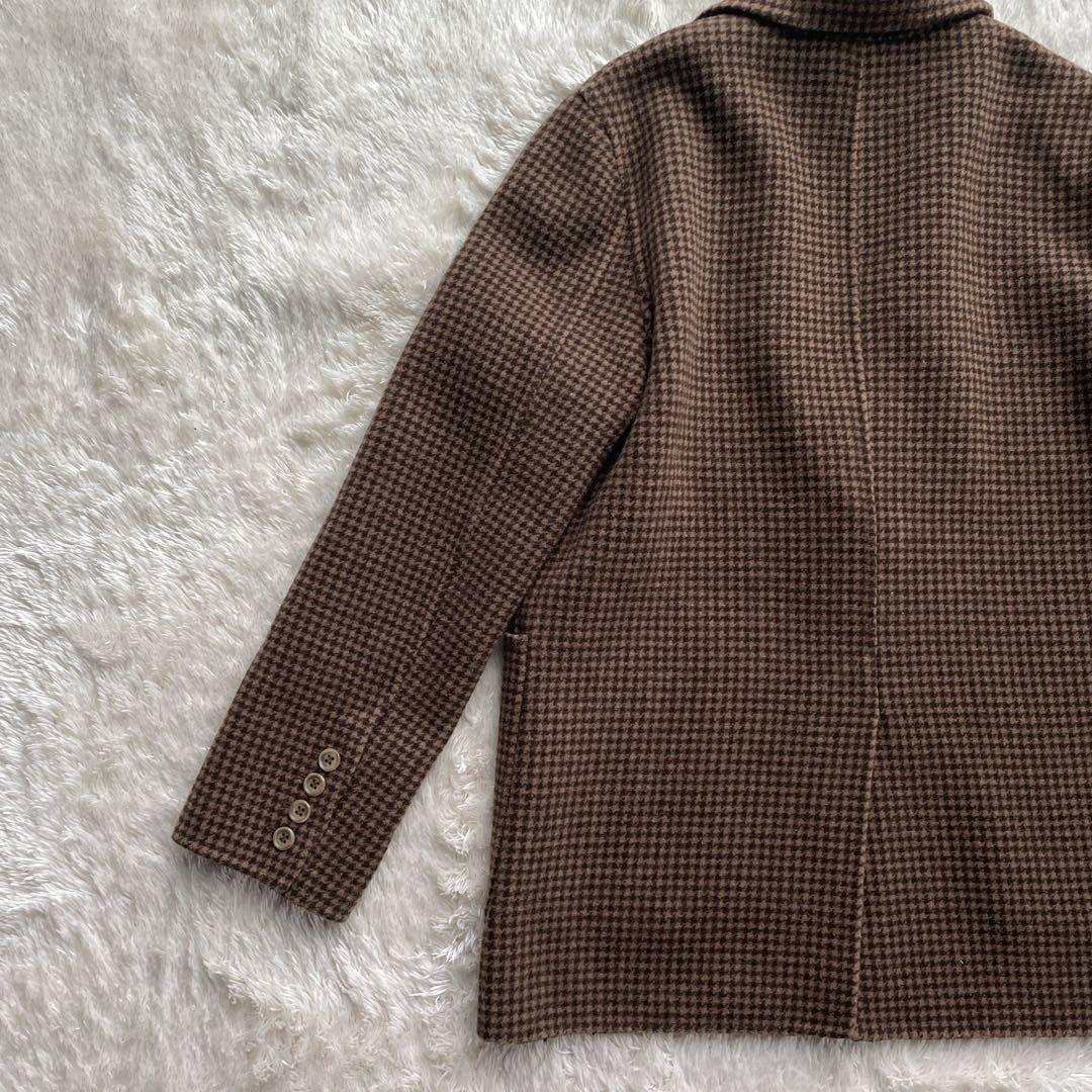 ジャケット・アウター TODAYFUL check houndstooth jacket