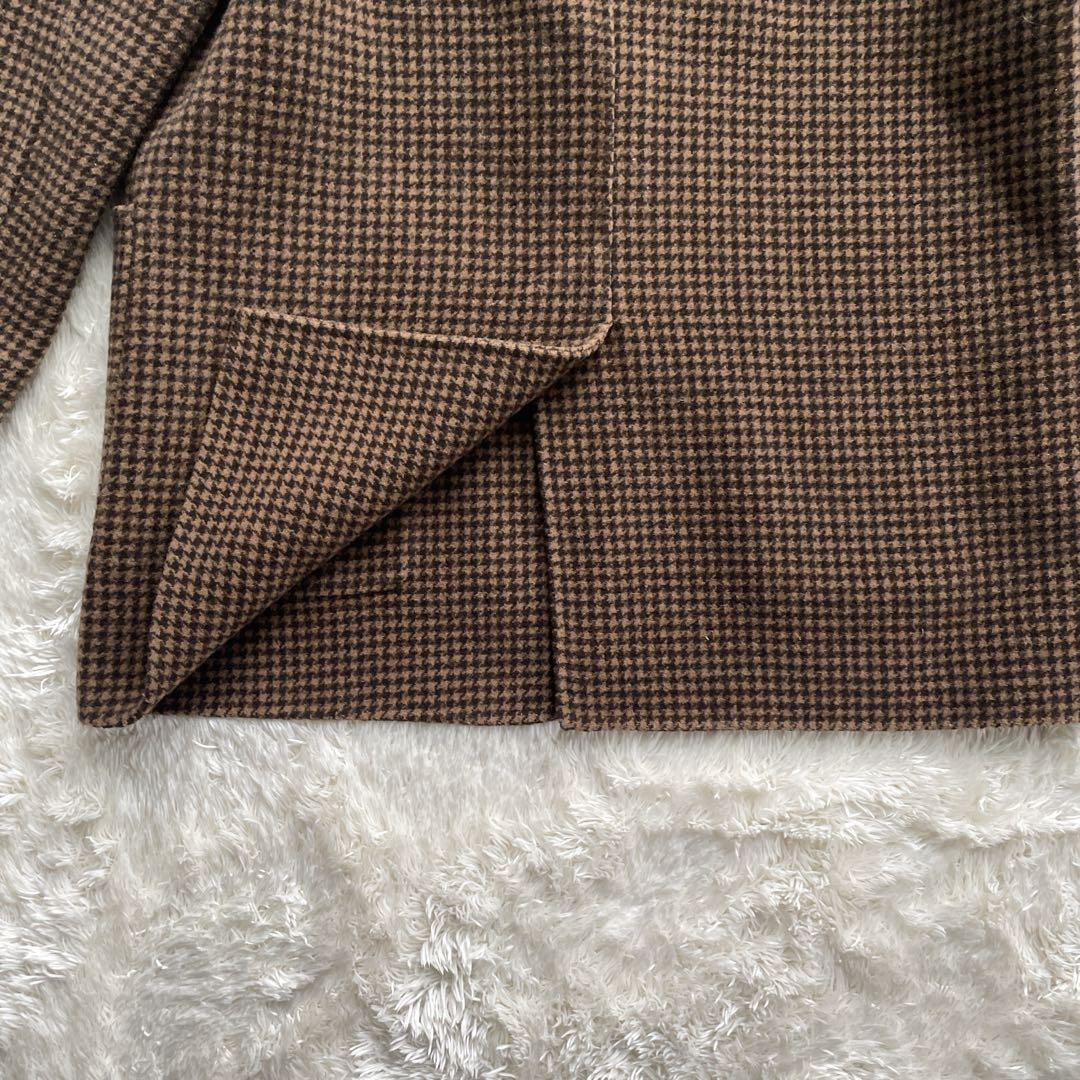 ジャケット・アウター TODAYFUL check houndstooth jacket