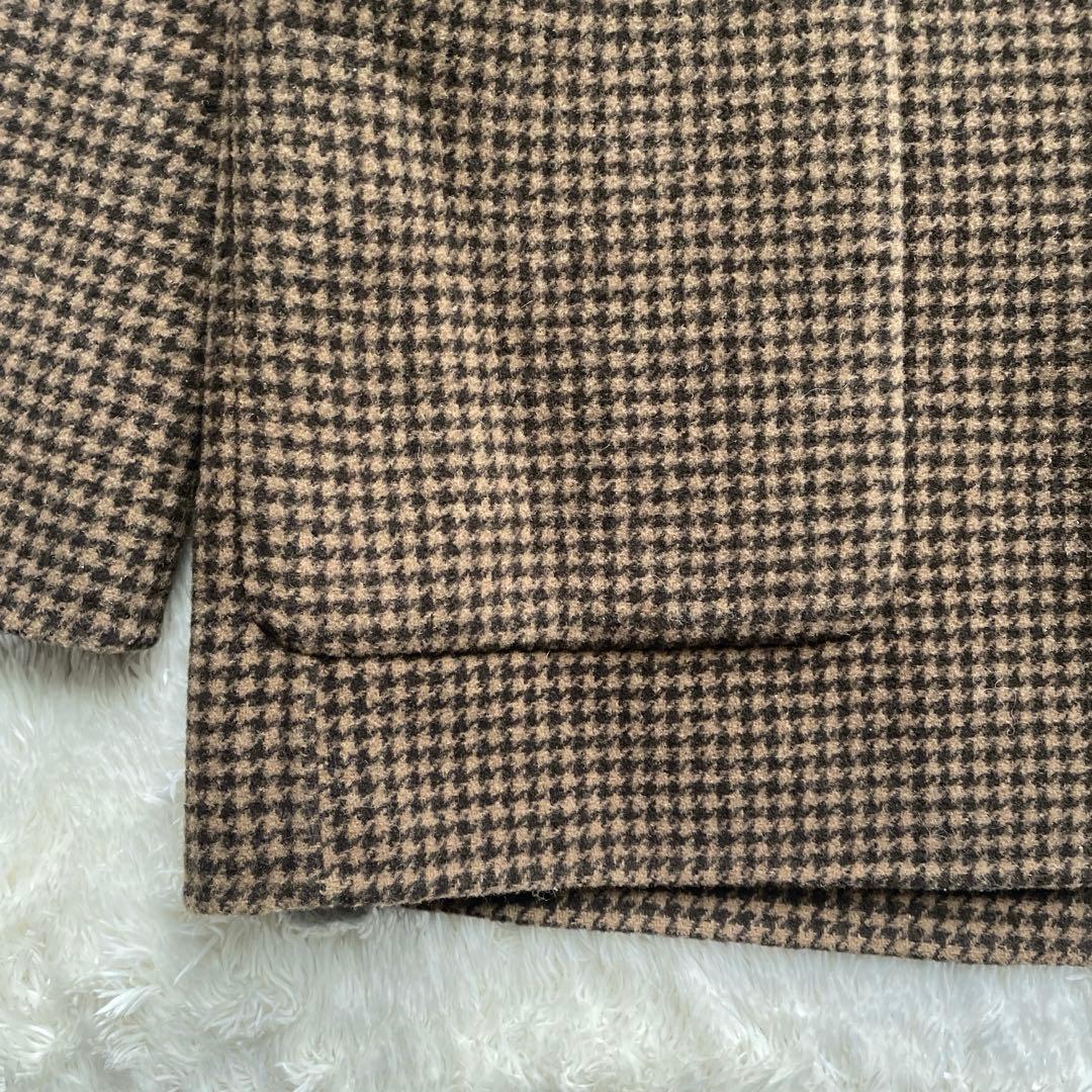 ジャケット・アウター TODAYFUL check houndstooth jacket