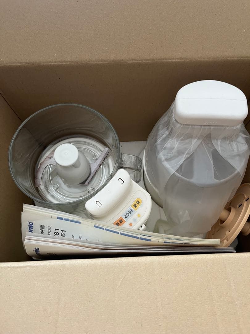 パナソニック フードプロセッサー mk-k81-w ホワイト