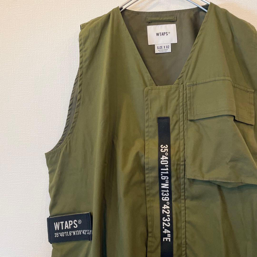 WTAPS HAGGERZ VEST POPLIN ベスト ダブルタップス