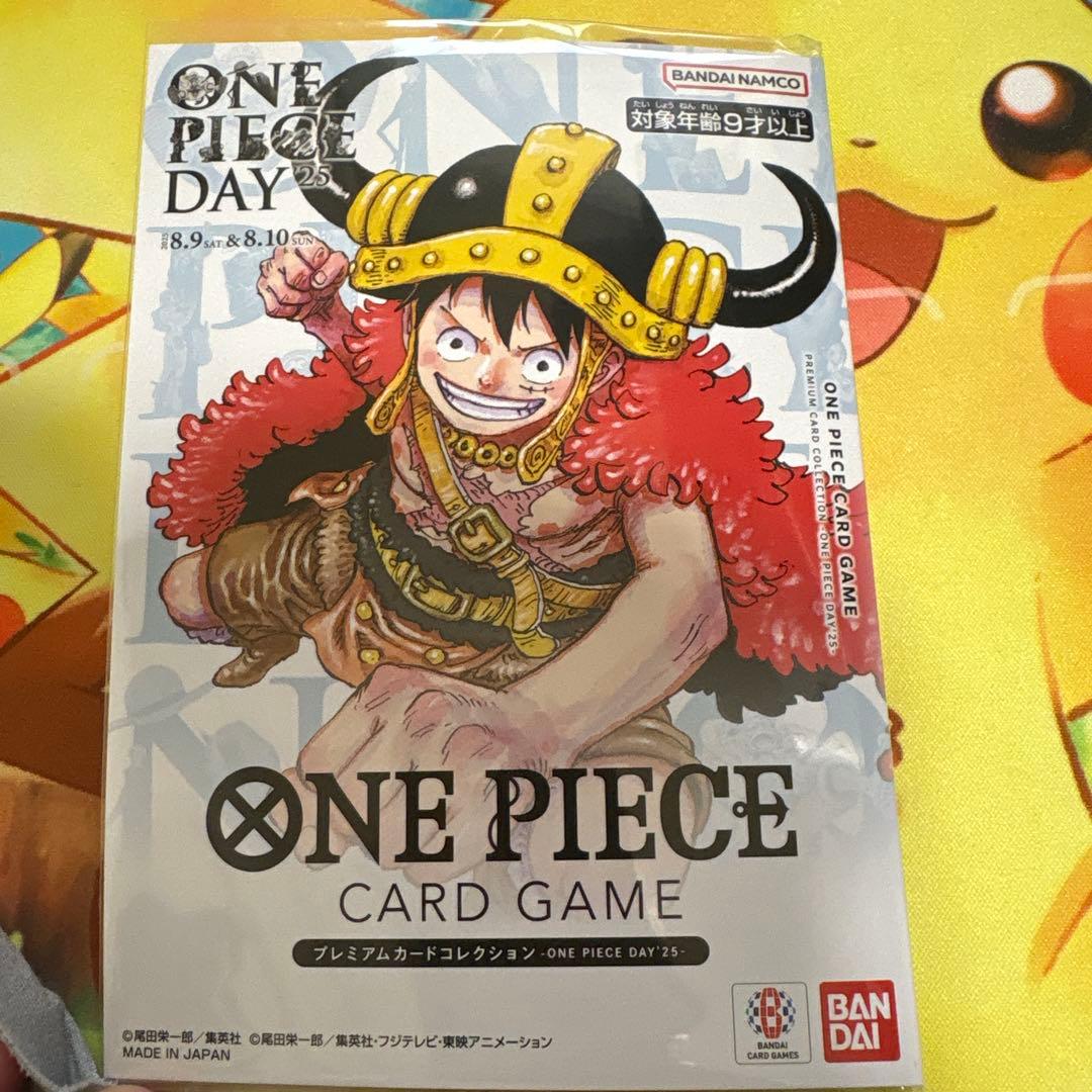 【新品未開封】プレミアムカードコレクション　ワンピースデイ 2025