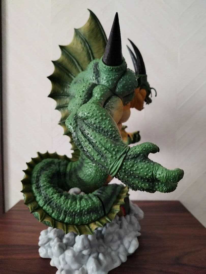 ドラゴンボール ポルンガ 海外 ガレキ