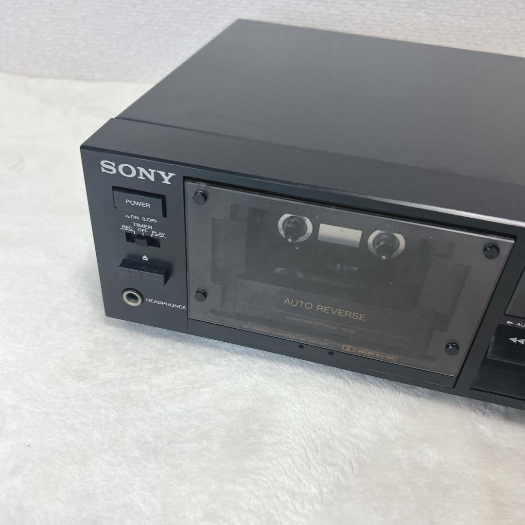 ✨美品✨レア物　 動作品　SONY TC‐R303 カセットデッキ ソニー