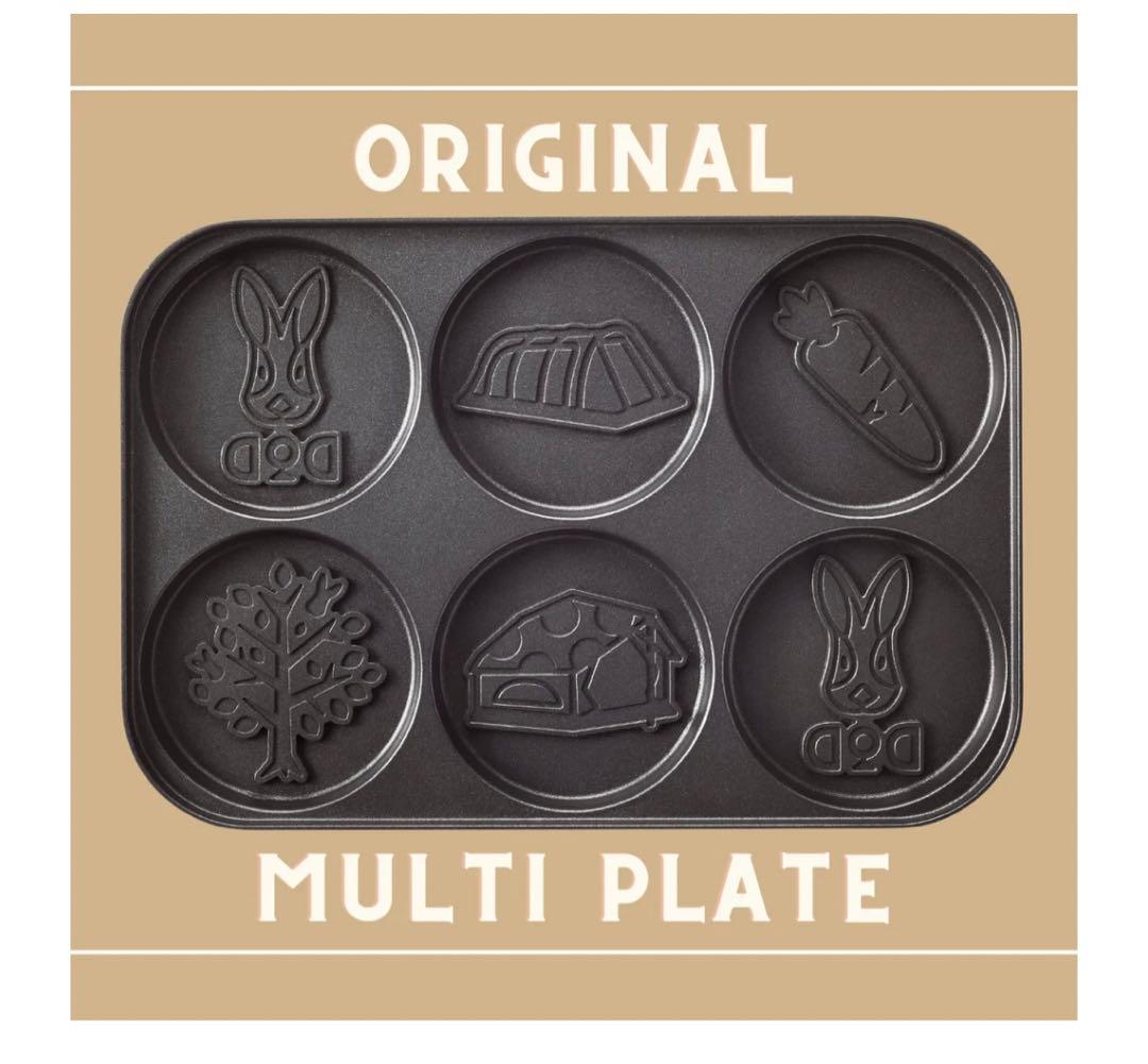 BRUNO×DOD コンパクトホットプレート&セラミックコート鍋セット