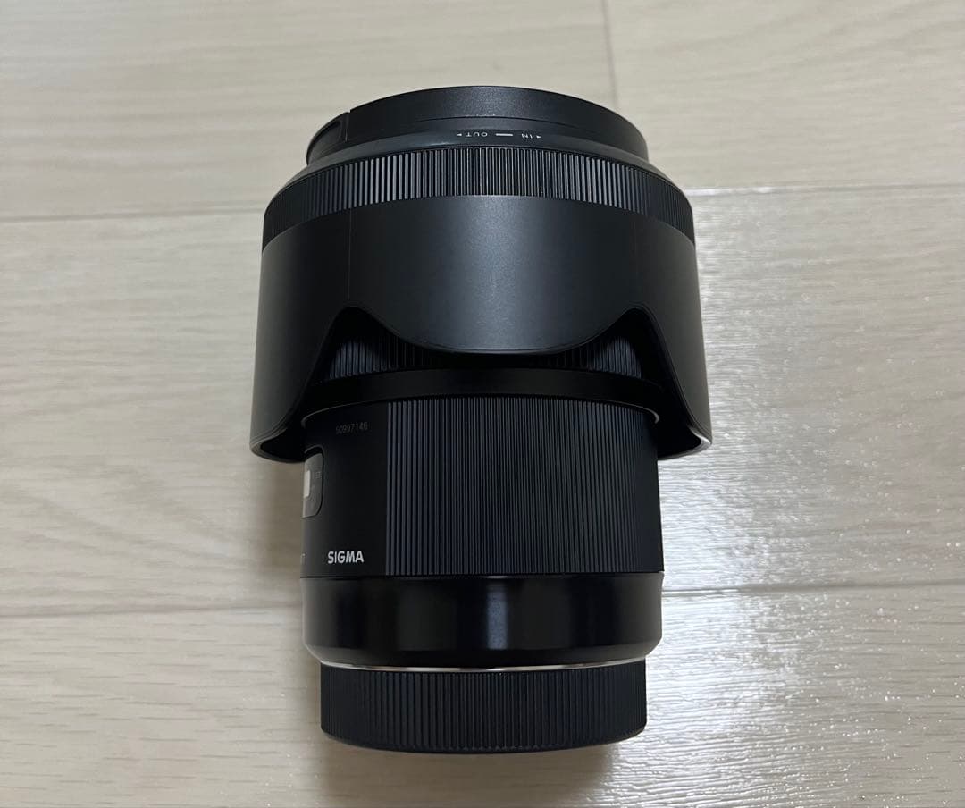Sigma Art 50mm f1.4 DG HSM Canon EFマウント