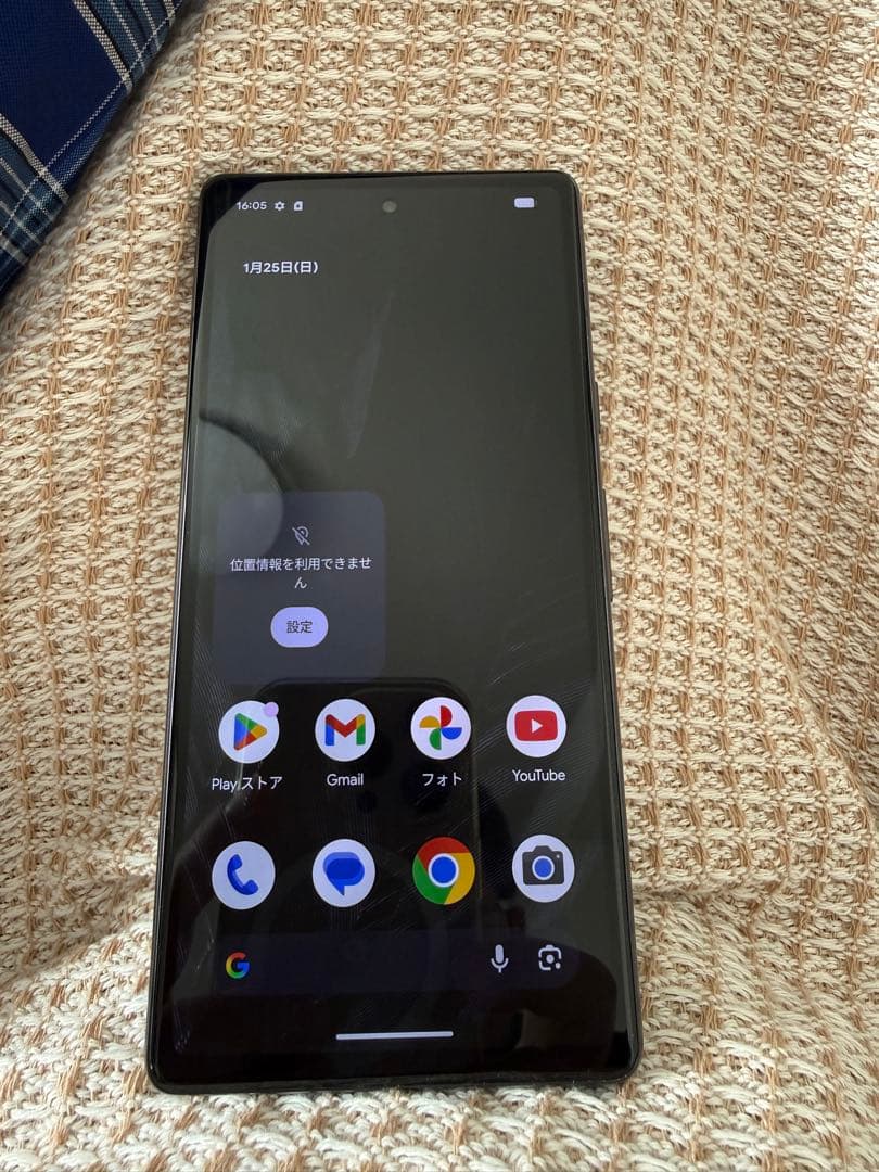 Pixel 7a チャコール 128GB SIMフリー バッテリーリコール交換済