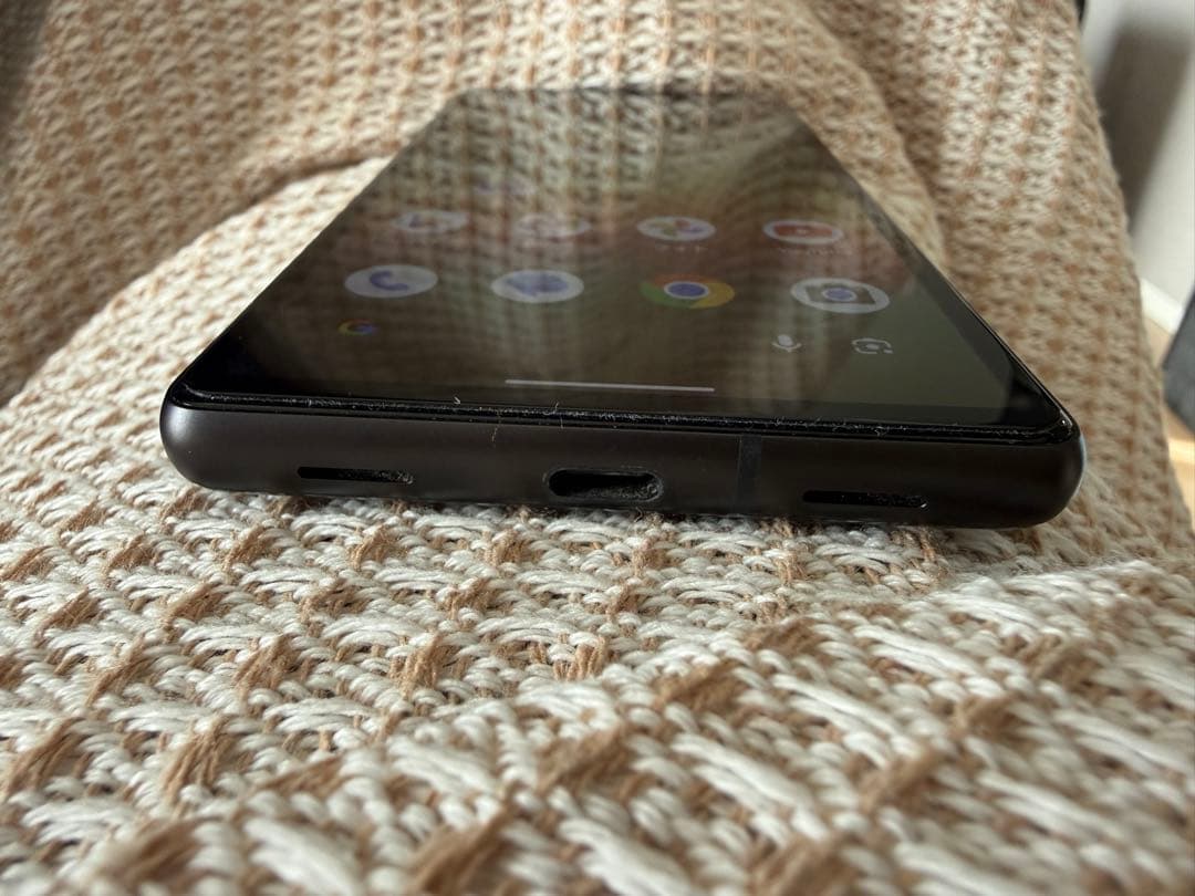 Pixel 7a チャコール 128GB SIMフリー バッテリーリコール交換済