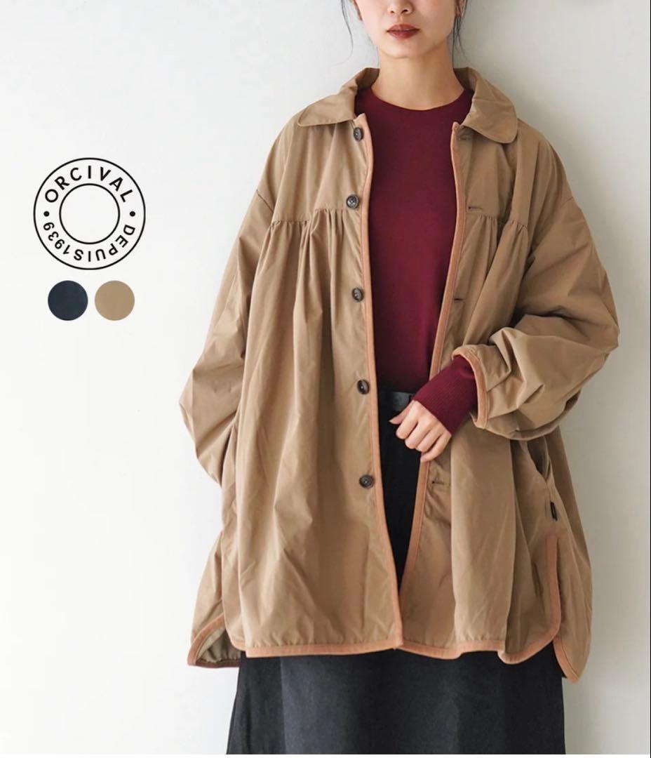 オーチバル　アウター　コート　ジャケット　ベージュ　オーシバル　bshop