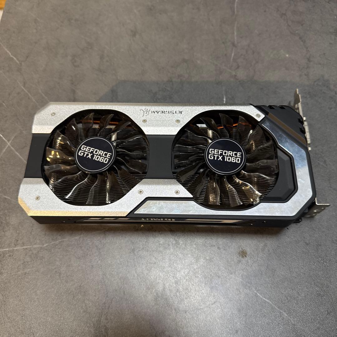 グラフィックボード・グラボ・ビデオカード GeForce GTX1060 6GB Palit