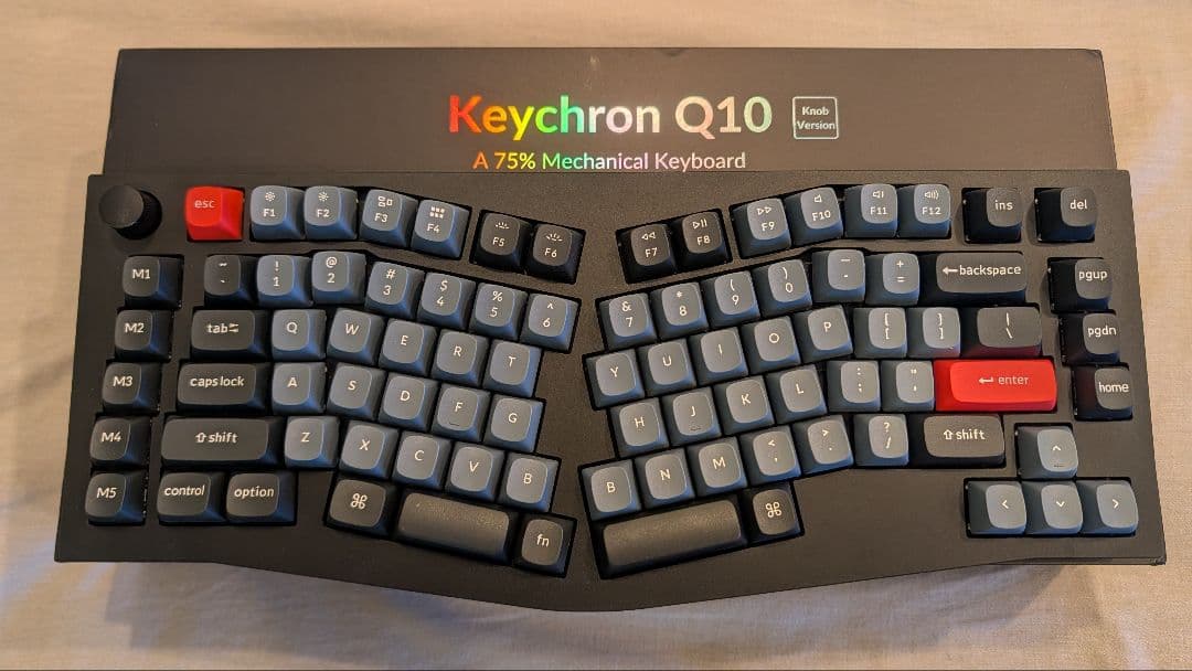 Keychron Q10 US配列 メカニカルキーボード 本体