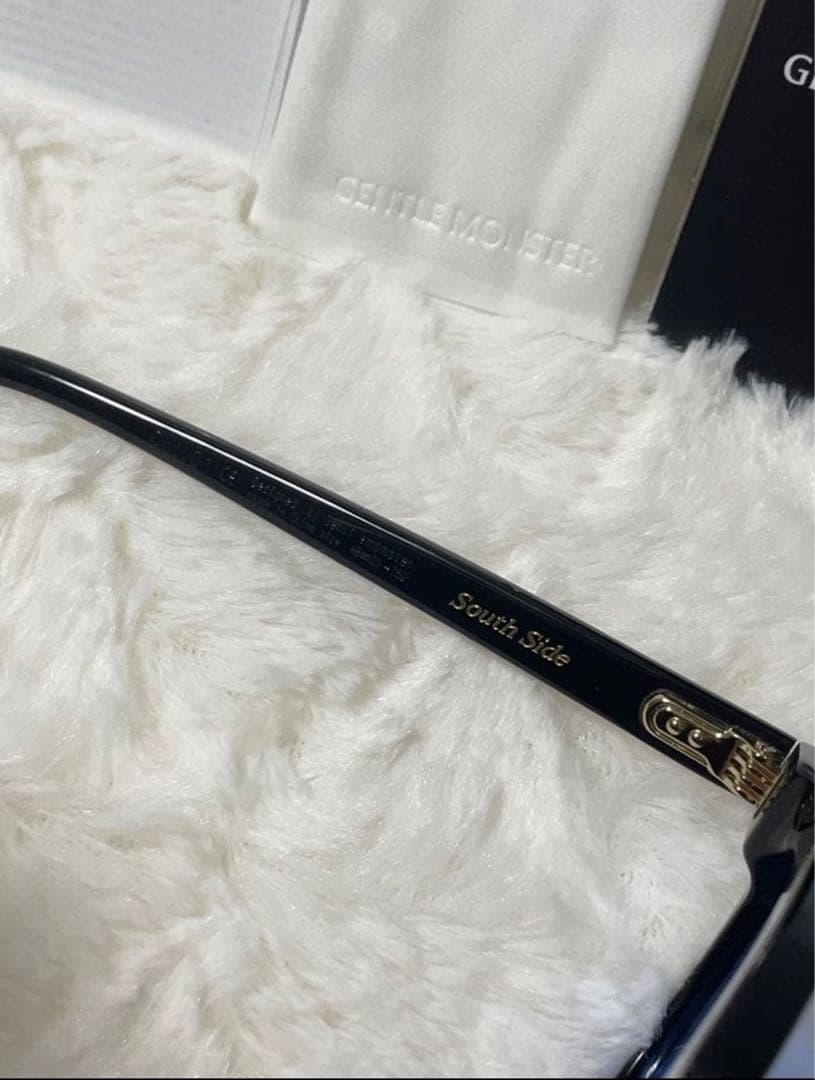 H*I様 【新品未使用】GENTLE MONSTER ブルーサングラス 正規品