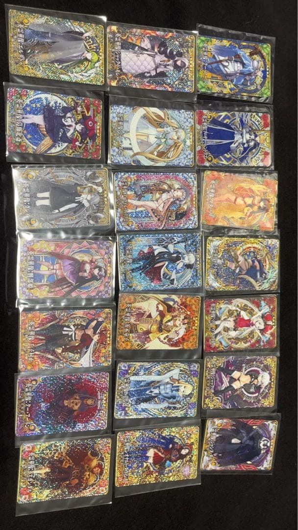 英霊華像　Fate fgo モルガン　村正　ジャンヌ　アーサー　グレイ　モレー