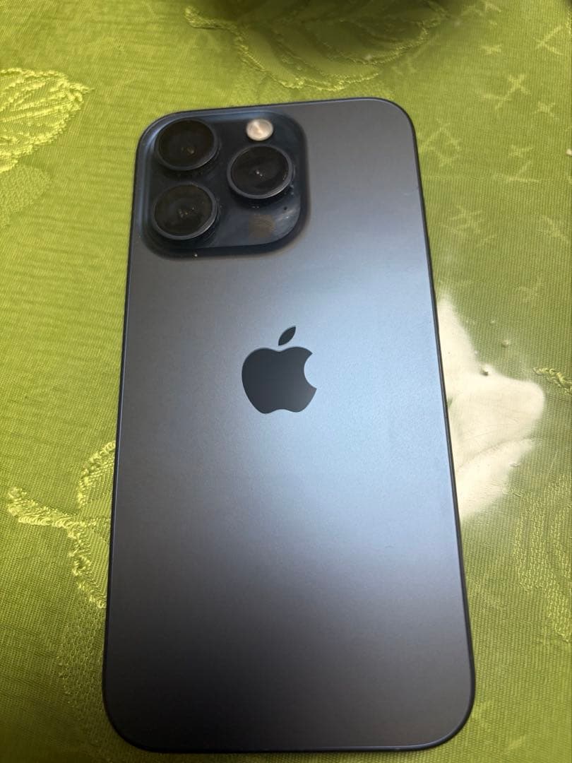 S*f様 Apple iPhone 15Pro 本体