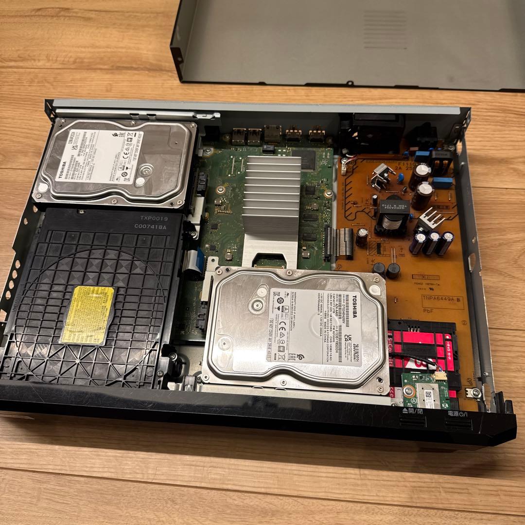 【新品HDD交換済】 DMR-UX4030 Panasonic DIGA 全録