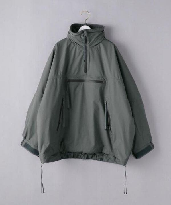 本日限定hyke 2021AW PERTEX THERMAL SMOCK