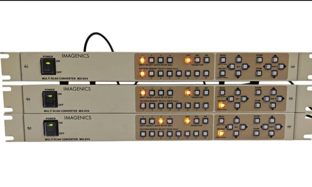 IMAGENICS MULTI-SCAN CONVERTER MIX-DV4単価