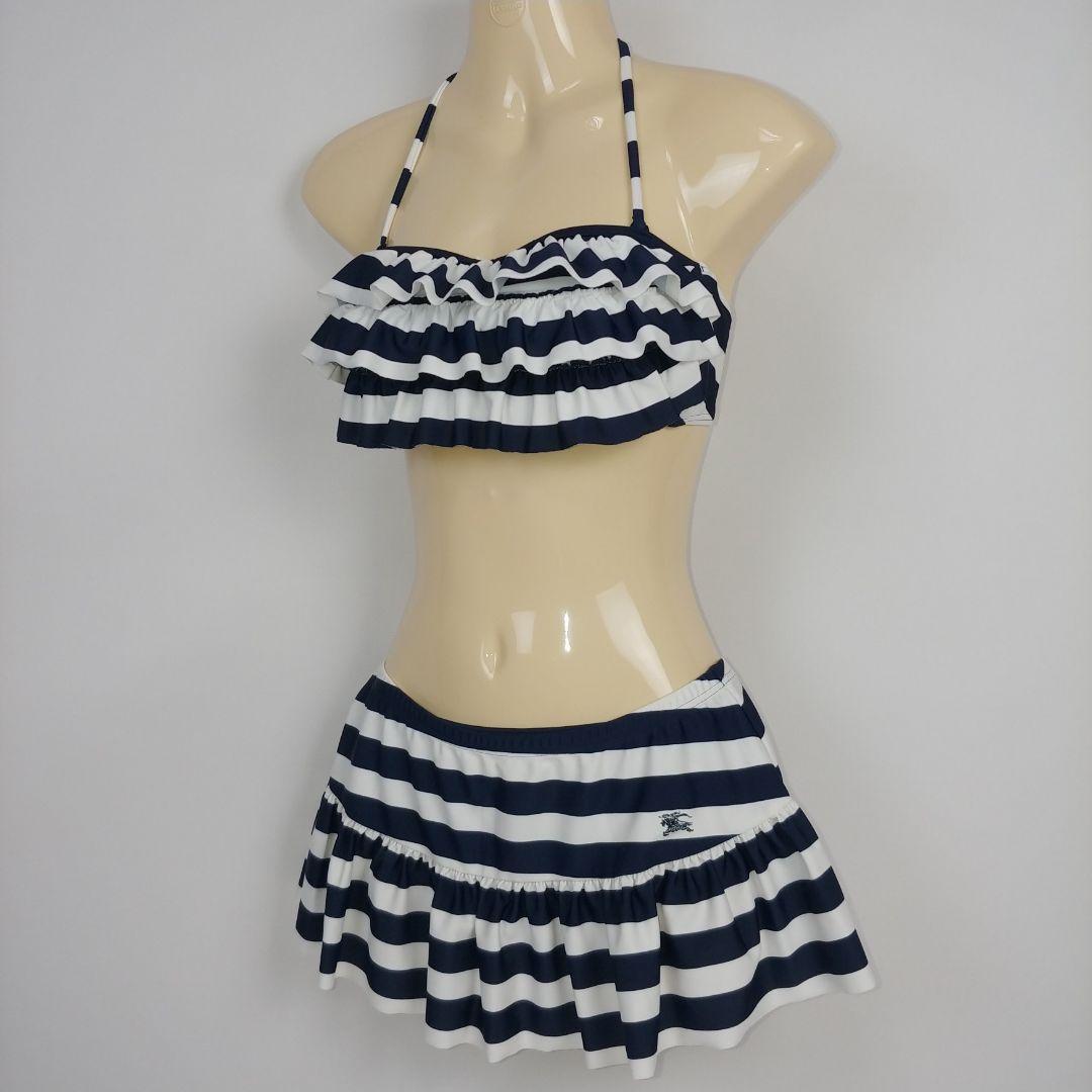 バーバリーブルーレーベル 水着 ビキニ