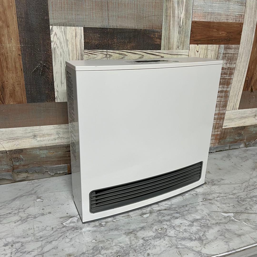 即日受渡❣️全国送料込エコ運転喉に潤いノーリツ15畳用ガスファンヒーター都市ガス用