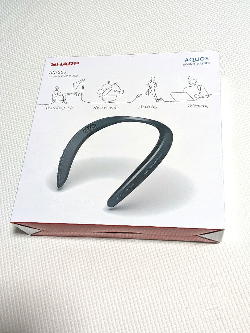 スピーカー・ウーファー SHARP AN-SS3 AQUOS SoundPartner Black