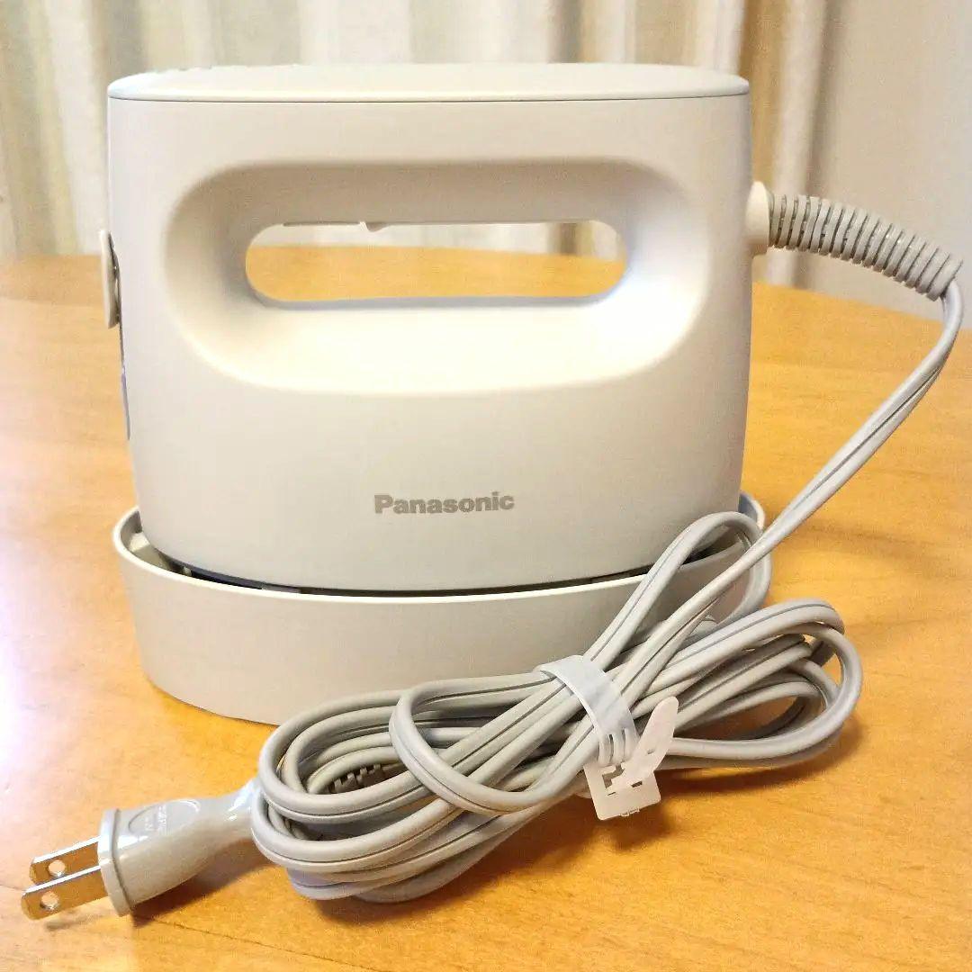 本日購入　Panasonic NI-FS70A 衣類スチーマー　クレイベージュ
