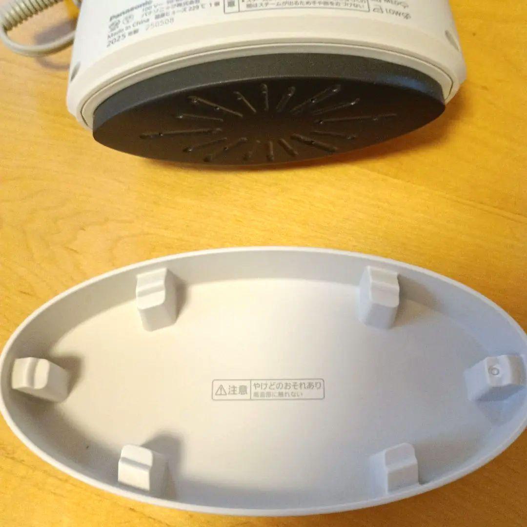 本日購入　Panasonic NI-FS70A 衣類スチーマー　クレイベージュ