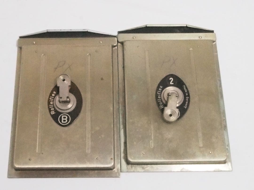 ★希少品レア★ローライフレックス Rolleiflex シートフィルムバック