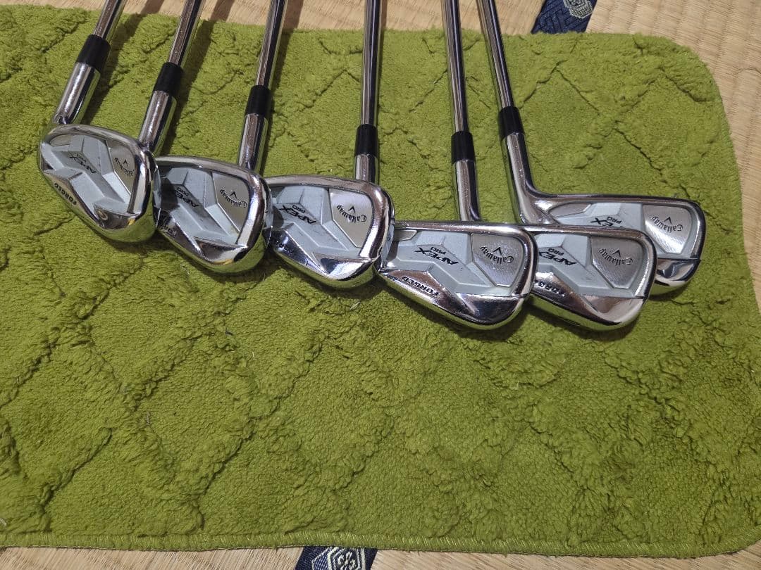 キャロウェイapexアイアン2019