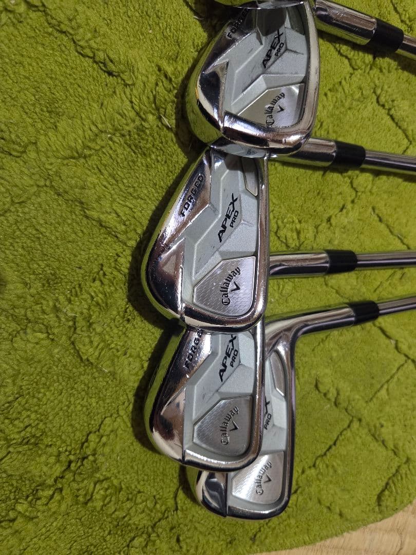 キャロウェイapexアイアン2019