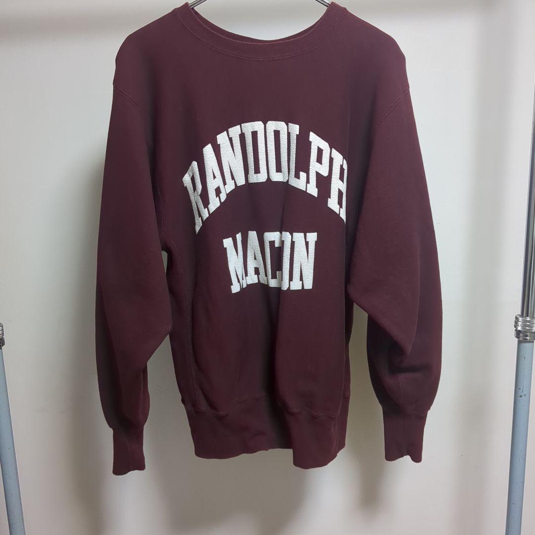 チャンピオン USA製 リバースウィーブ 刺繍タグ L