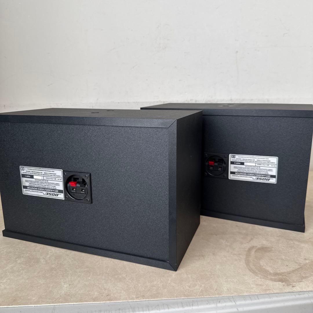 BOSE 201 AUDIO/VIDEO MONITOR ボーズ　スピーカー左右