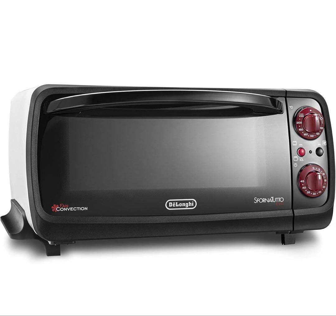 【新品未開封】デロンギEO90155J-W ミニコンベクションオーブン