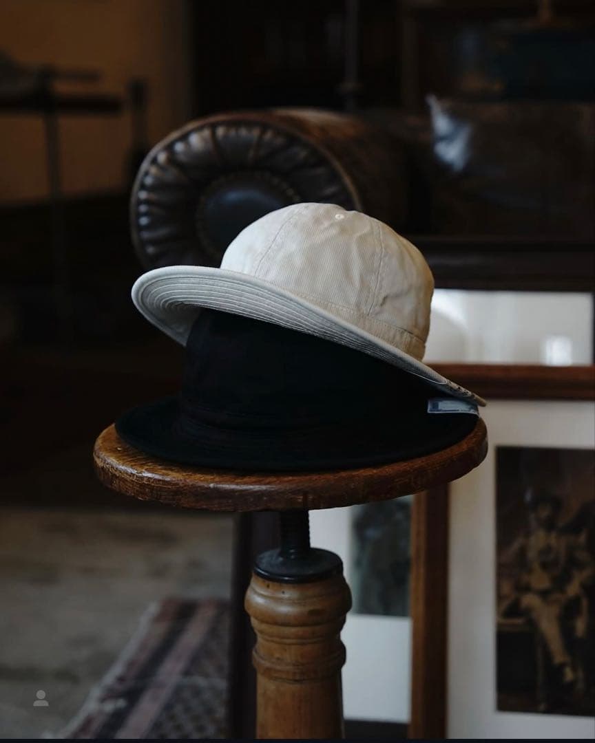 H.W. DOG & CO. FATIGUE HAT サイズ38
