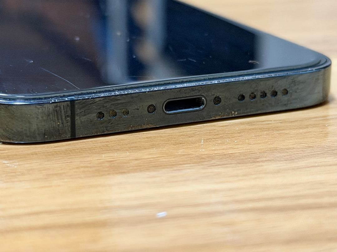 iPhone 12 PRO 256GB 箱付き　背面ひび割れ　修理歴あり