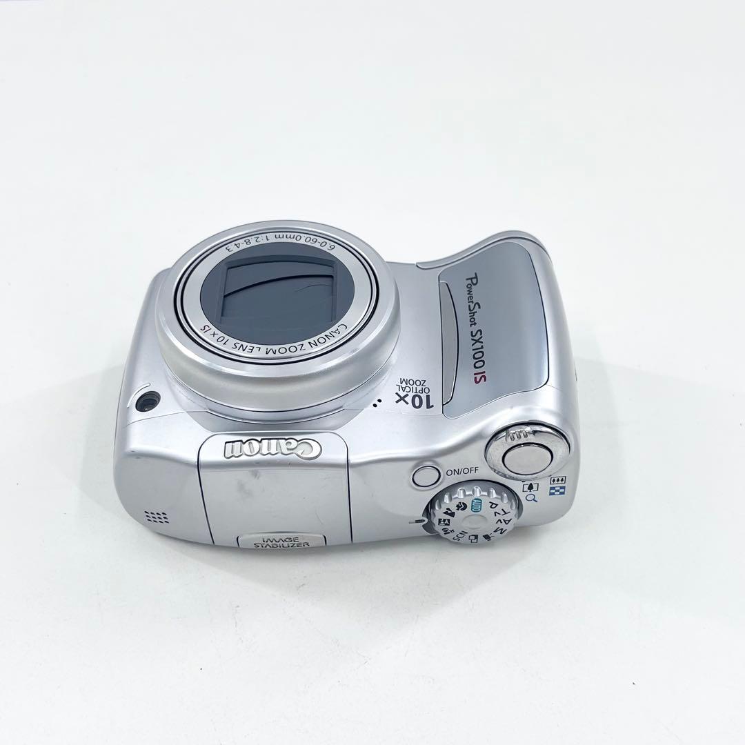 Canon PowerShot SX100 IS 800万画素 コンパクトカメラ