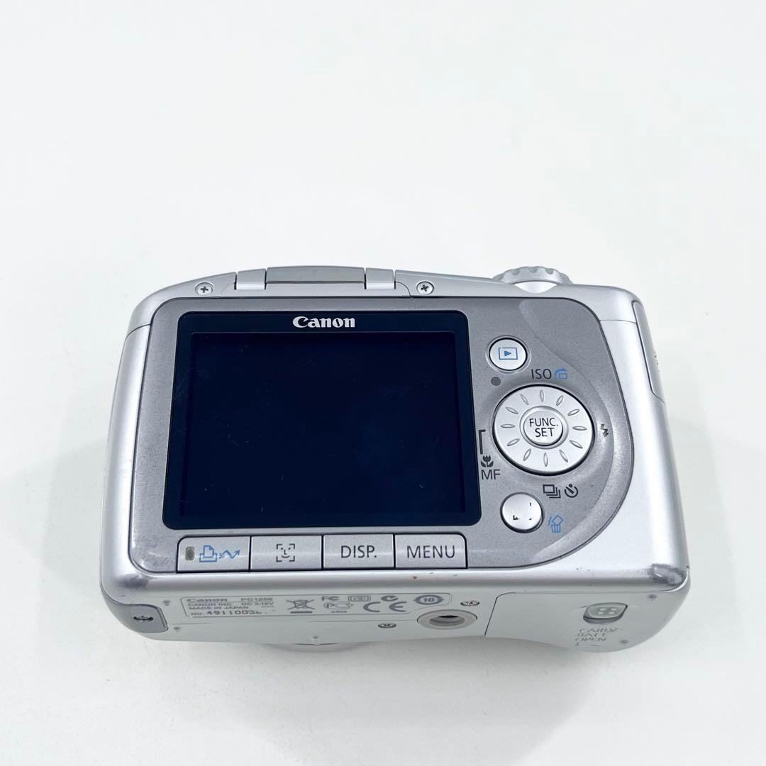 Canon PowerShot SX100 IS 800万画素 コンパクトカメラ