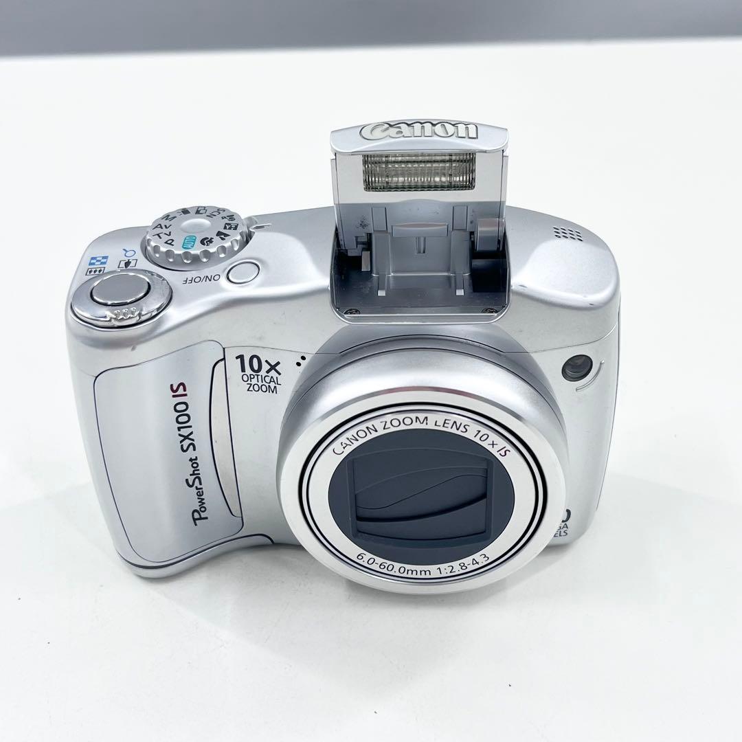 Canon PowerShot SX100 IS 800万画素 コンパクトカメラ